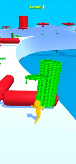 Game screenshot stack Trampoline jump apk