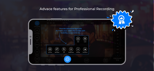 ‎Video Recorder Pro Screenshot