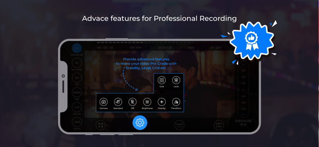 Videorecorder Pro-Screenshot