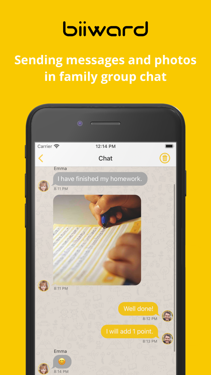 biiward - Reward System