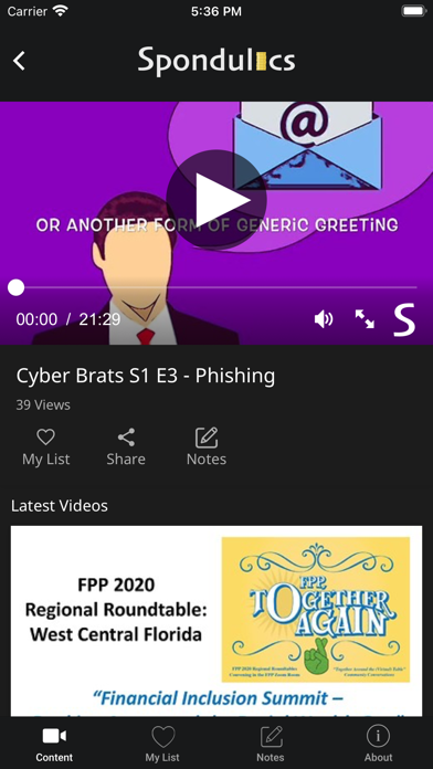 Spondulics Screenshot