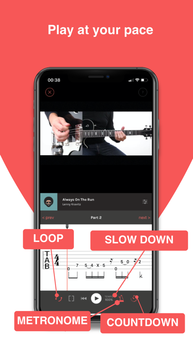 Play Guitar Hits Screenshot