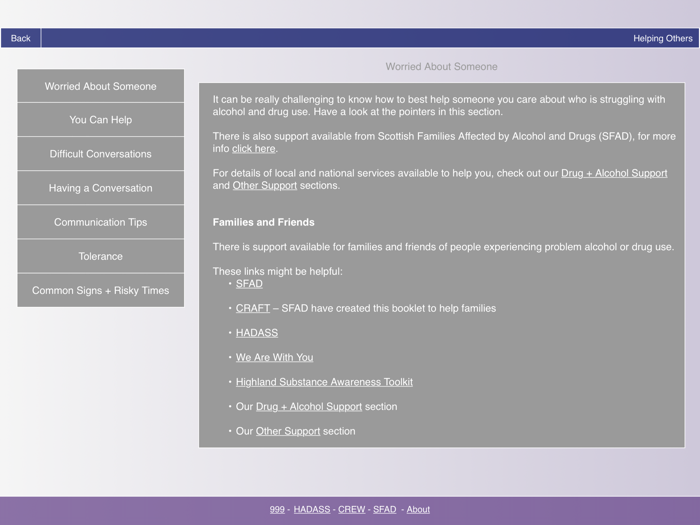 HOPE Highland Overdose