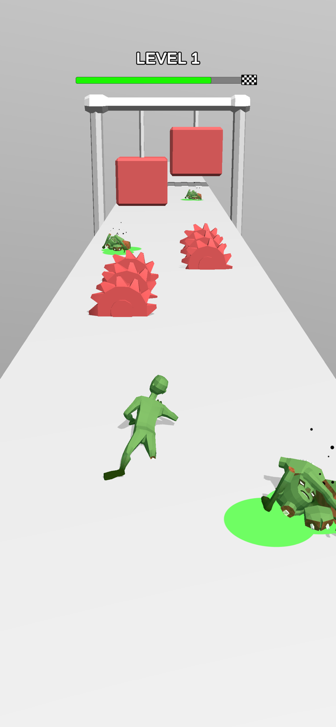 Zombie Rush 3D