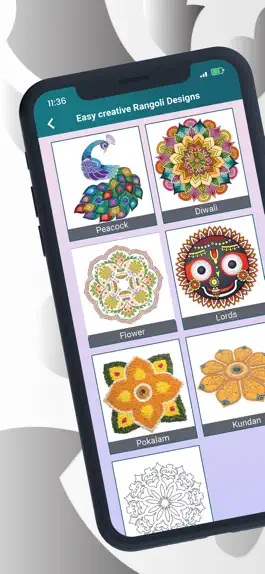 Game screenshot Easy Creative Rangoli Designs mod apk