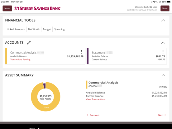 Screenshot #5 pour Sturdy Savings Mobile Banking