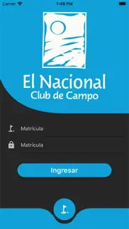 el nacional golf iphone screenshot 1