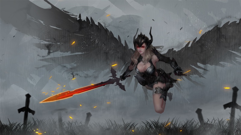 Blade of God : Vargr Souls screenshot 1