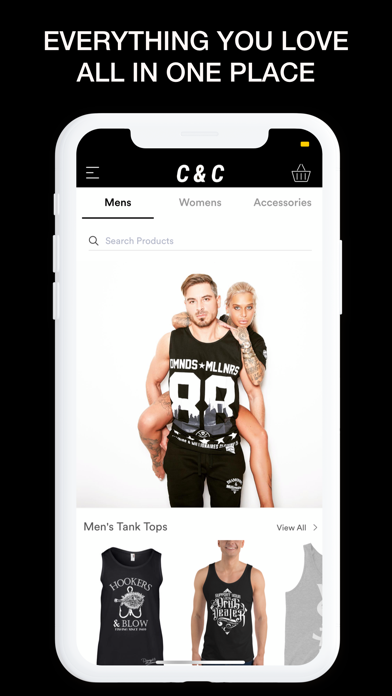 C & C Clothing Screenshot