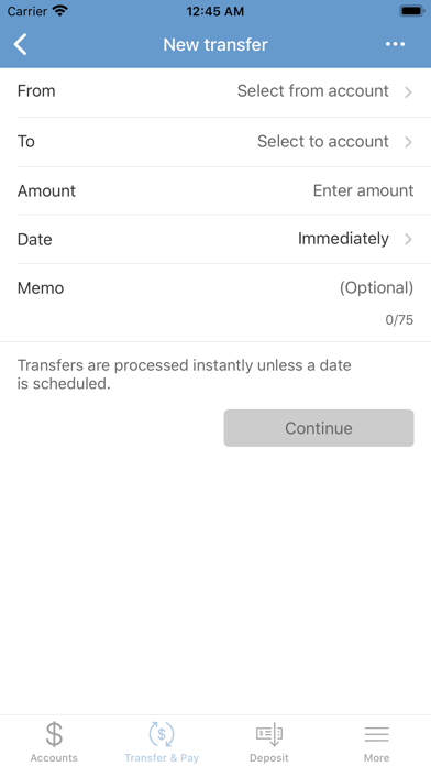 Brookline Municipal CU Screenshot