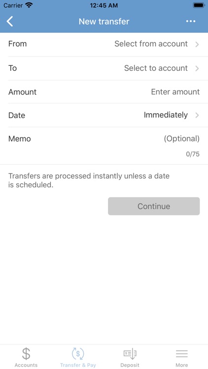 Brookline Municipal CU screenshot-4