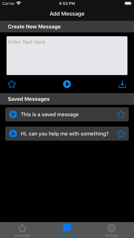 #1. Text to Speech Multiple Voices (iOS) 来自: Murphy Brantley