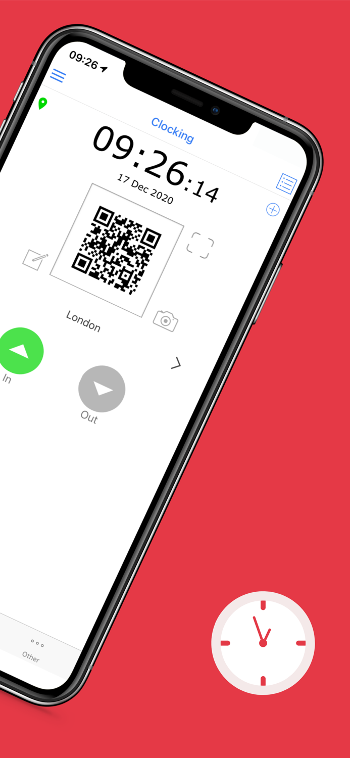 eTime Clocking and Tracking Hour