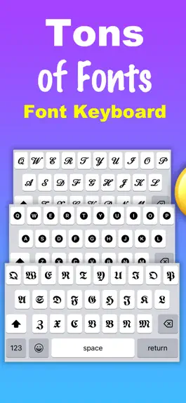 Game screenshot Fonts Keyboard - Text Style mod apk
