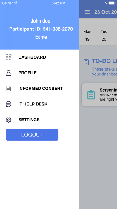ClaimIt Global Screenshot