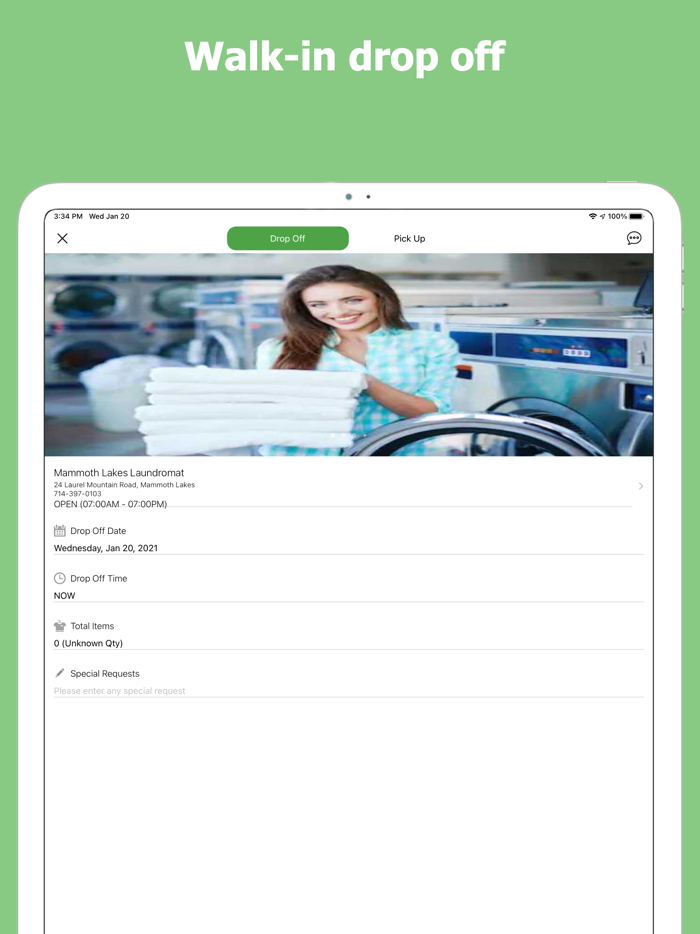 Mammoth Lakes Laundromat