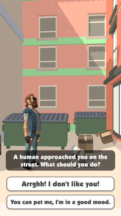 Pet the Human Screenshot