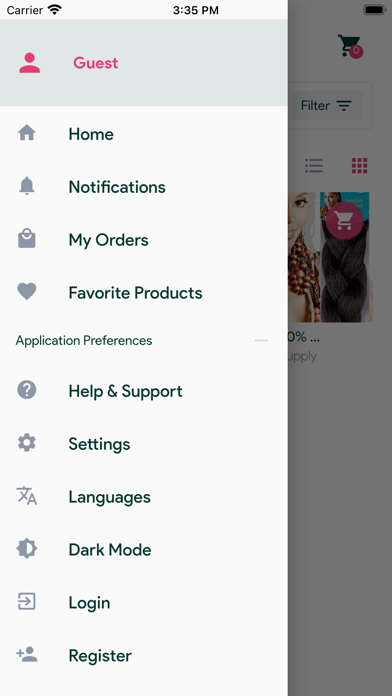 BSEXPRESS Delivery Screenshot
