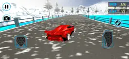 Game screenshot Lamborghini Car Snow Racing mod apk