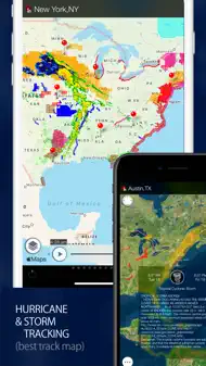 Radar MAX Future Weather Radar iphone bilder 3