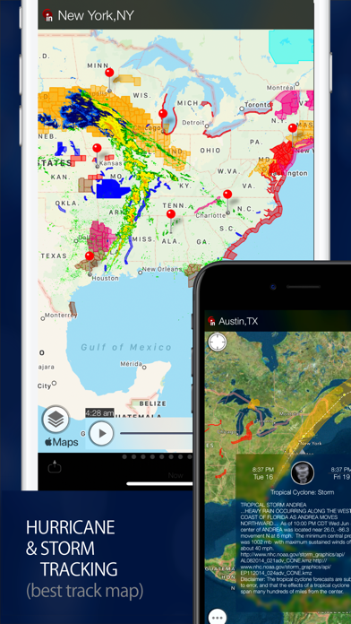 Radar MAX Future Weather Radarのおすすめ画像4