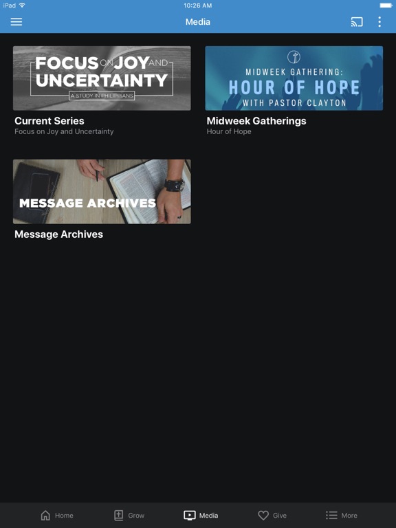 Screenshot #5 pour Church at the Cross