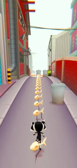 Game screenshot Cats & RacCoon Endless 3d Run apk