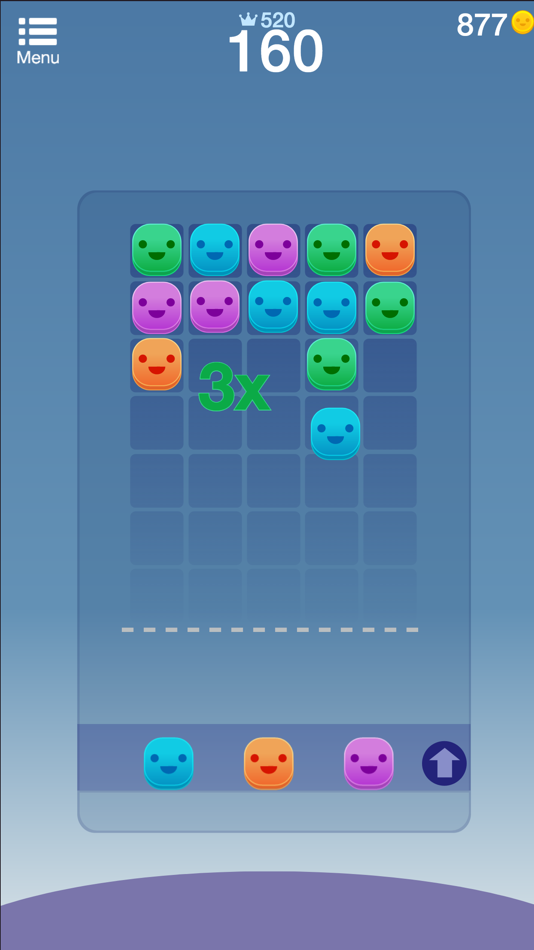 #1. Stack Three FRVR (iOS) 由: FRVR