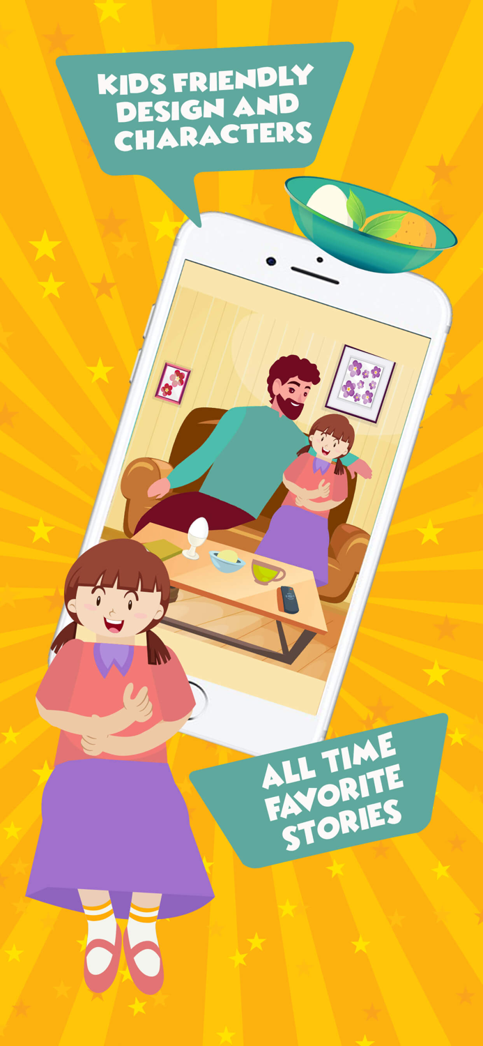 Story Books Learn To Read Apps