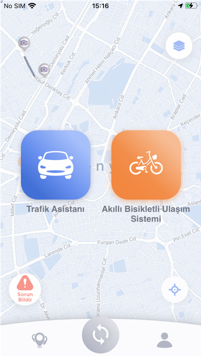 Konya Akıllı Ulaşım Asistanı Screenshot