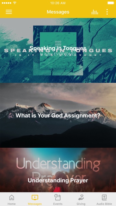 Accelerate Church MI Screenshot