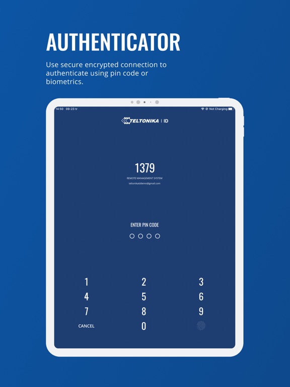Screenshot #4 pour Teltonika ID