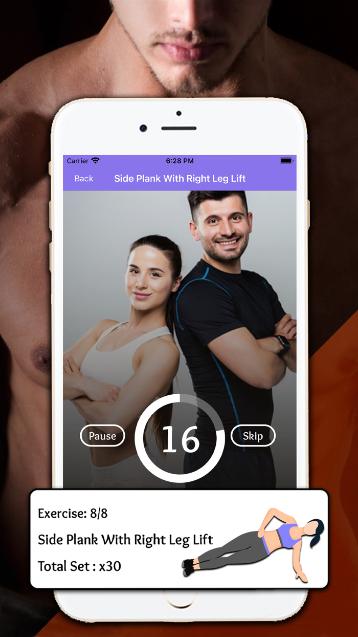 Gain Weight Exercise at Home