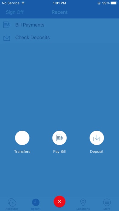 My Mobile Bank Screenshot