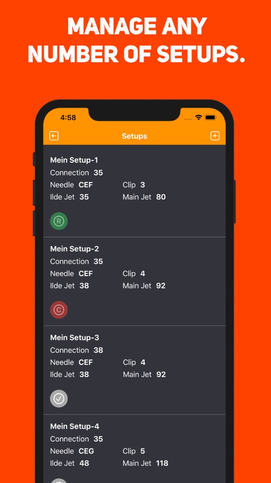 #6. kyajet (iOS) 由: keywerks GmbH