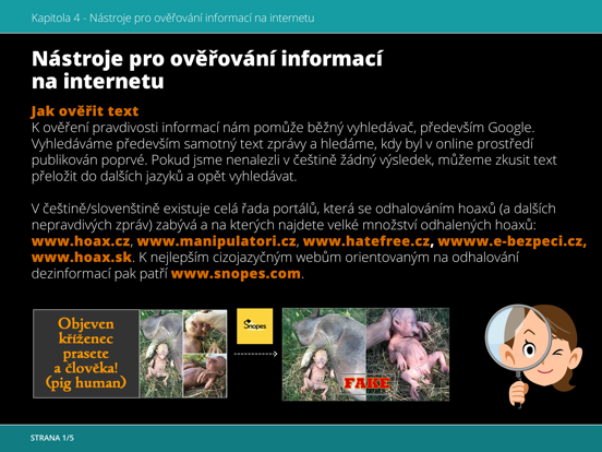 Screenshot #5 pour Dezinformace a hoaxy