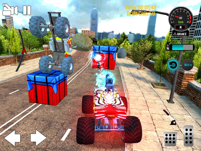 Monster Shooting-Drift Racing