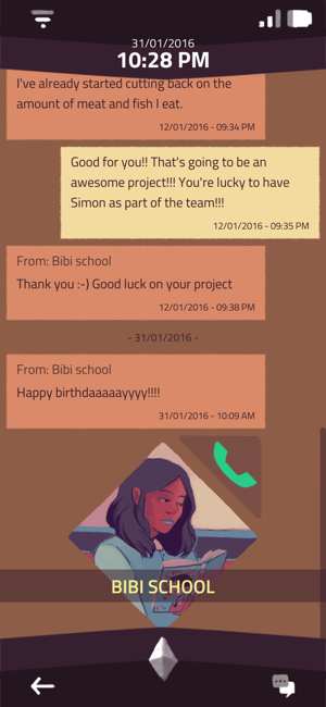 A Normal Lost Phone スクリーンショット