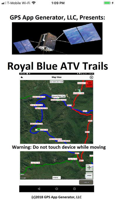 Royal Blue ATV Trailsのおすすめ画像1