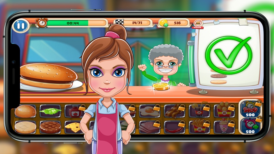 #1. Burger Now (iOS) 由: AH GAME STUDIO