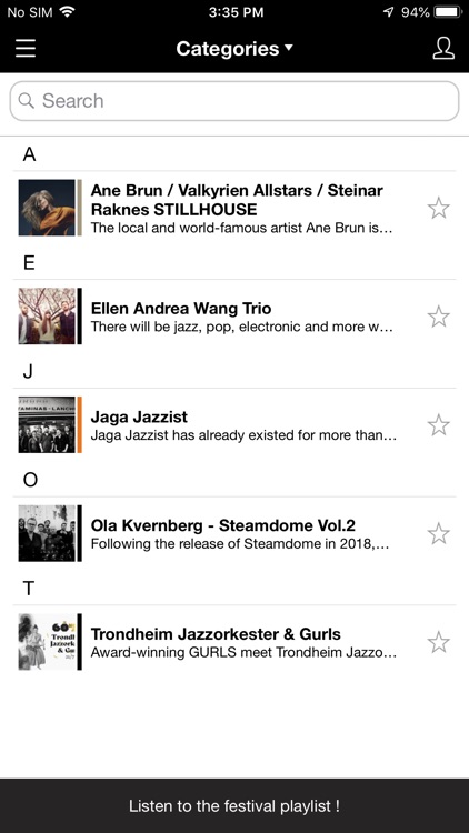 Moldejazz screenshot-3