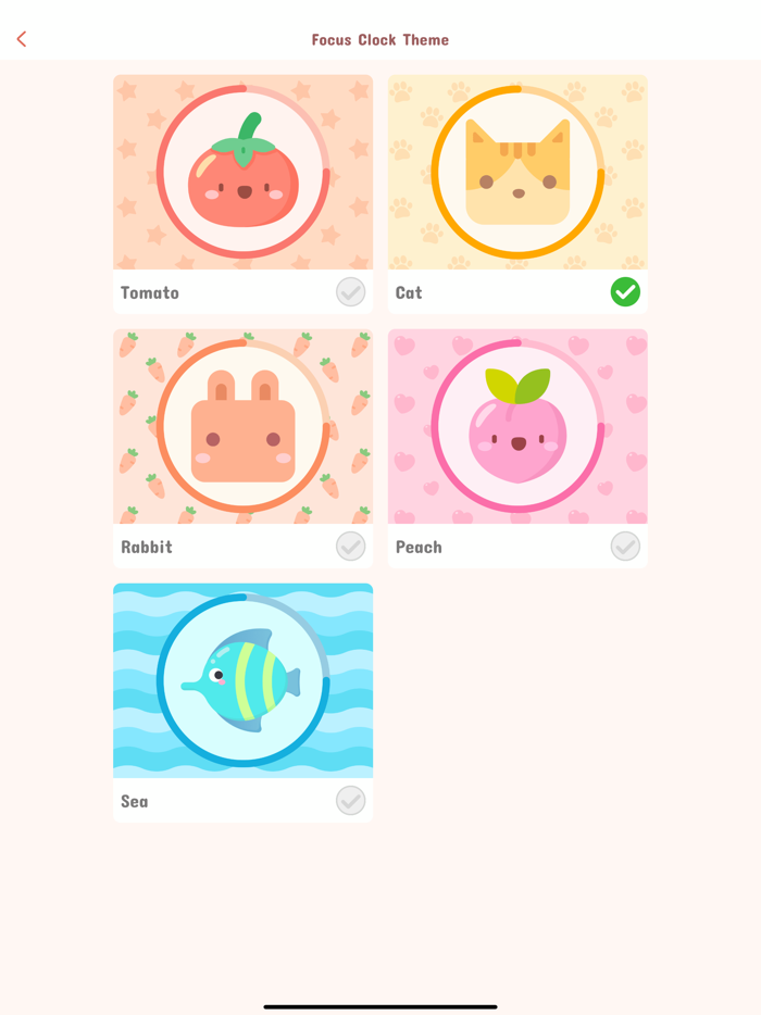 Meow Clock - Keep focused