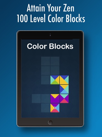 ZEN GAMES: COLOR BLOCKS PUZZLEのおすすめ画像2