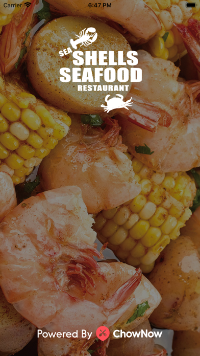 Shells Seafood Restaurant Screenshot