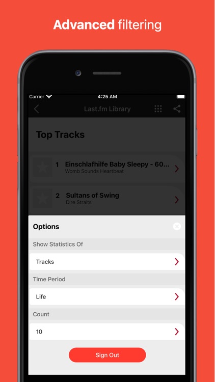 Music Tunes Track screenshot-4