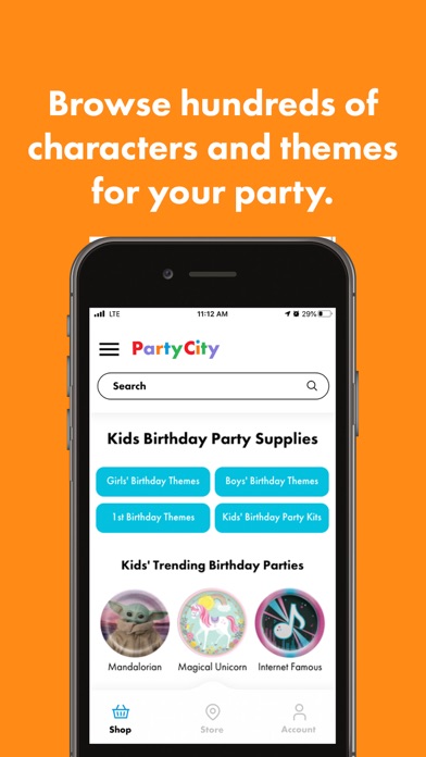 Party City Screenshot