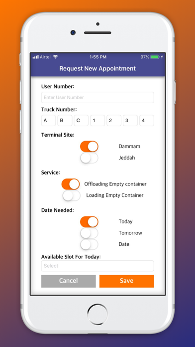 West Group Booking Screenshot