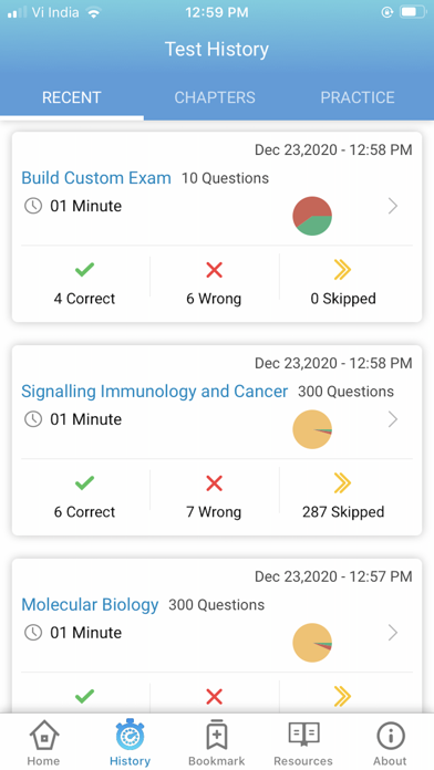 LIFE SCIENCE EXAMINATION BOOK Screenshot