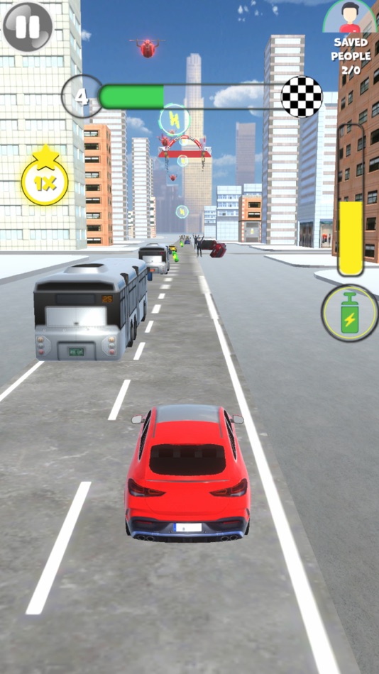 #1. Nitro Fly (iOS) 由: Ela Game