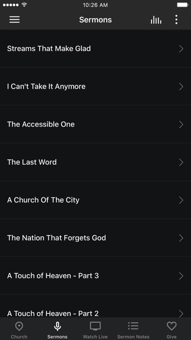 One City Church Beaumont Screenshot